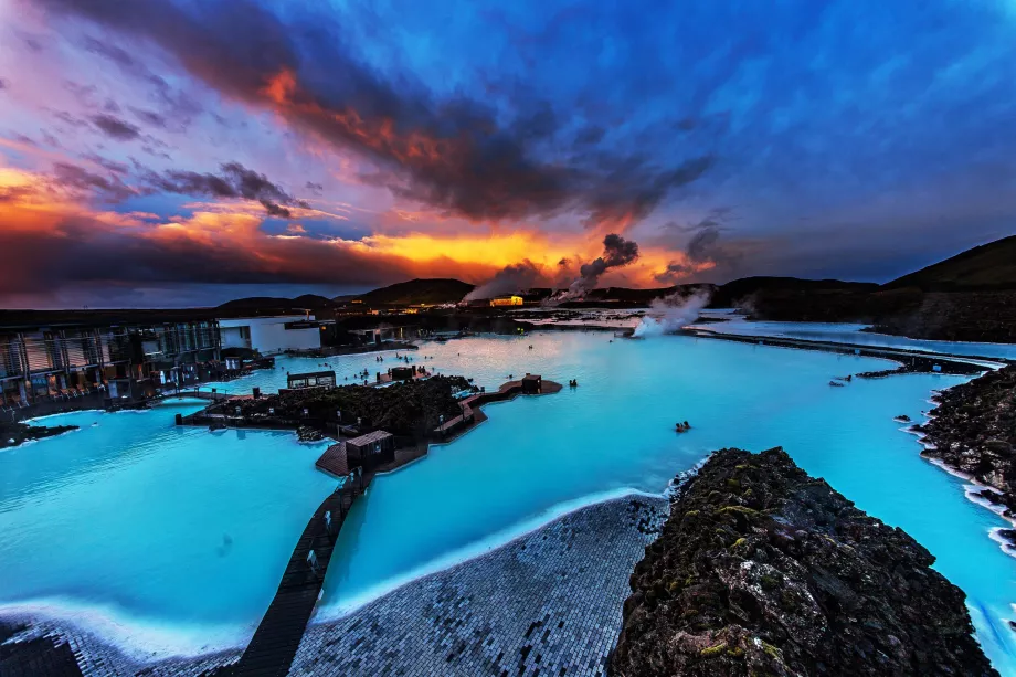 Blue Lagoon Power Station