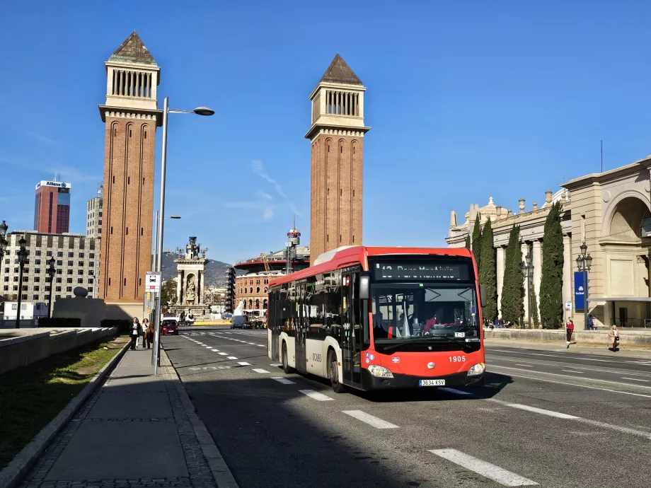 Bus in Barcelona