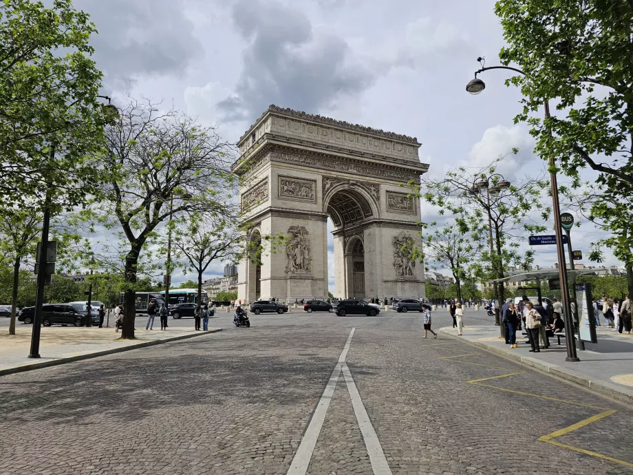 Arc de Triomphe