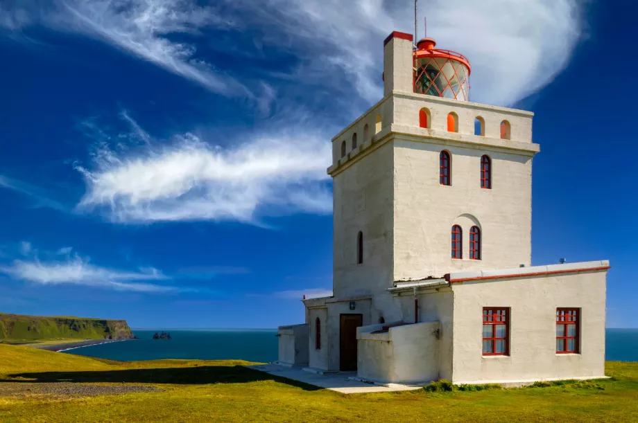 Dyrholaey Lighthouse