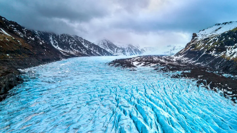 Skaftafell Glacier