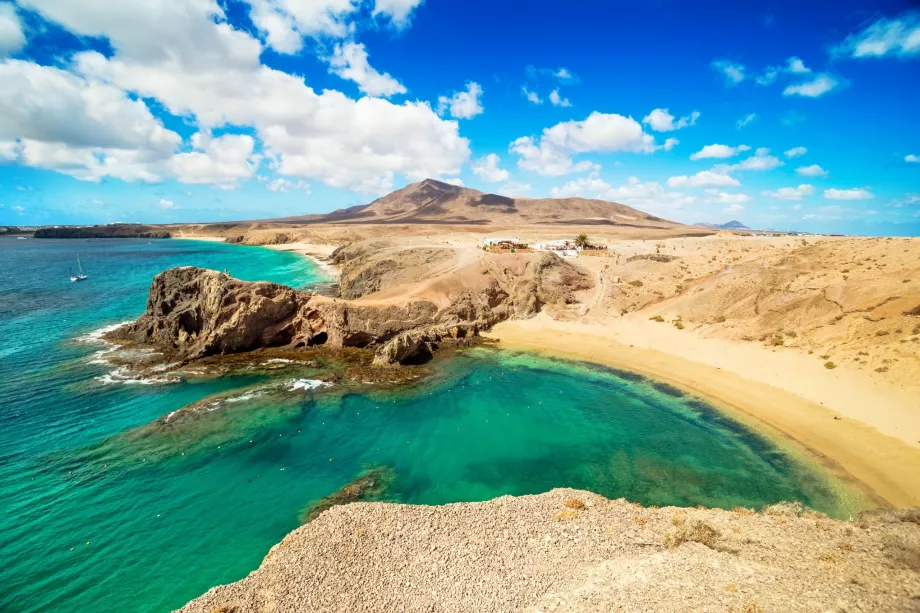 Papagayo beach