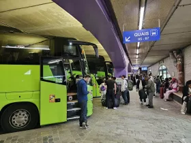 Bercy bus station