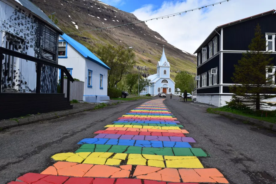 Seydisfjördur colourful journey