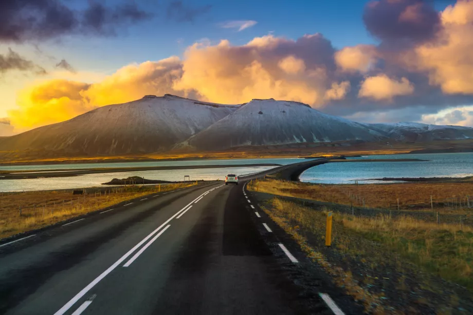 Roads in Iceland