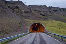 Almannaskard Tunnel