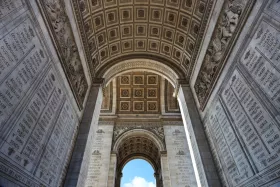 Ceiling of the Arc de Triomphe