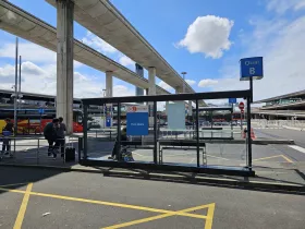RoissyBus stop between terminals 2E and 2F