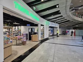 Pharmacy, Terminal 1, public area