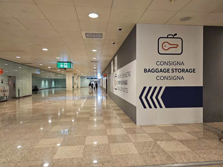 Baggage Storage, Terminal 1