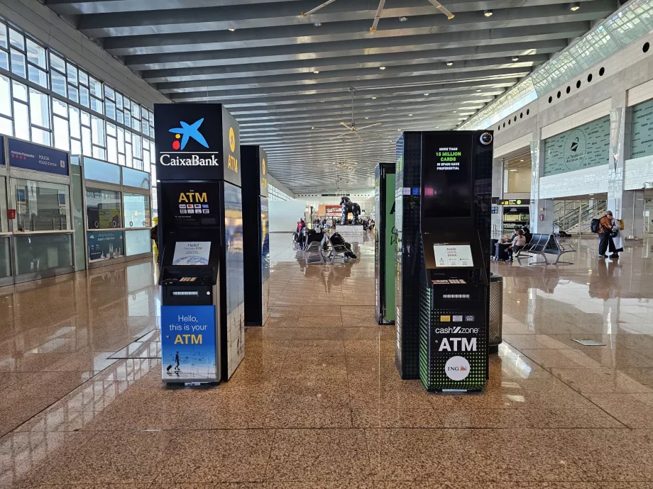 ATMs in Terminal 2