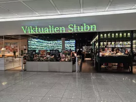 Restaurant in the transit area of Terminal 2