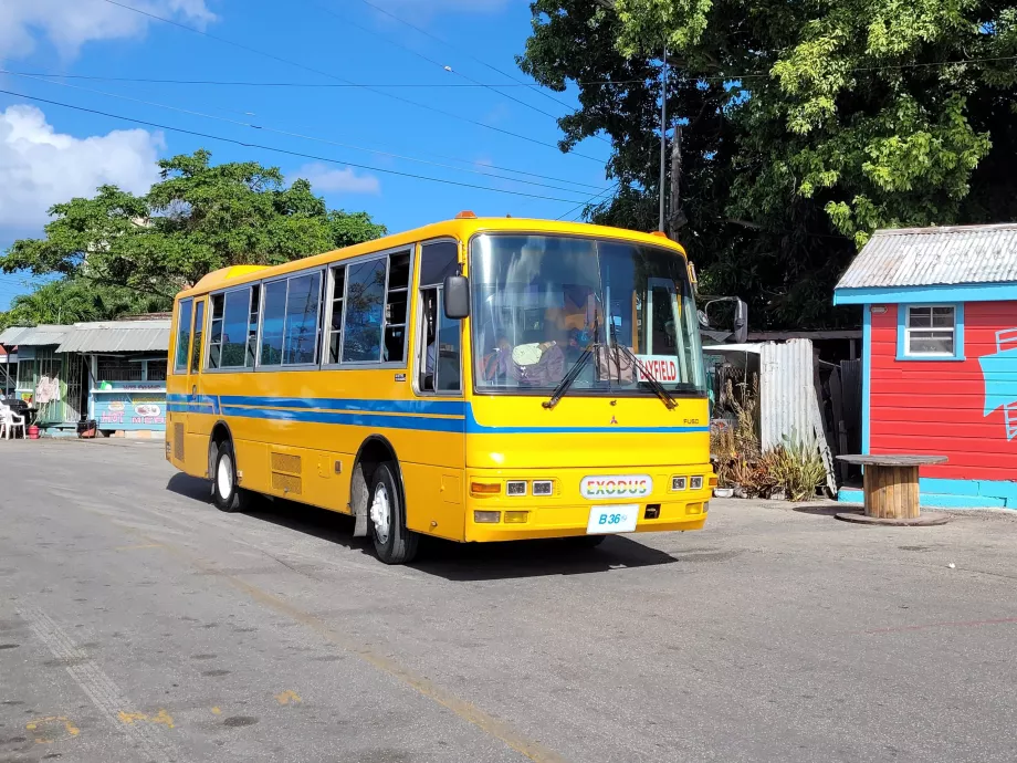 Minibus Barbados