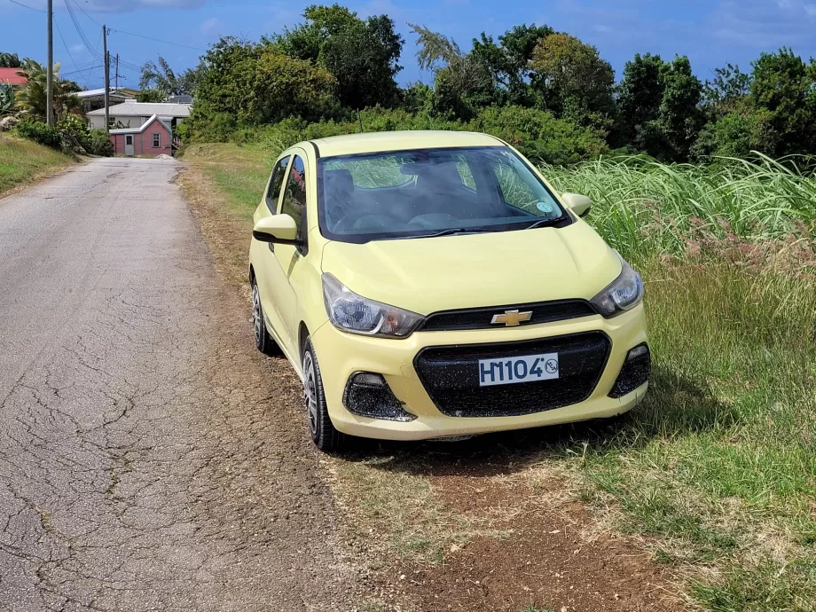 Car rental in Barbados