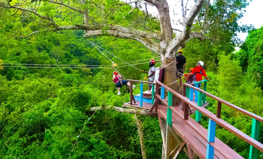 Antigua Canopy Tour