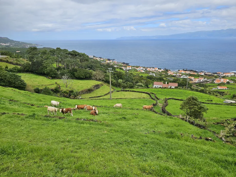 View of Prainha village