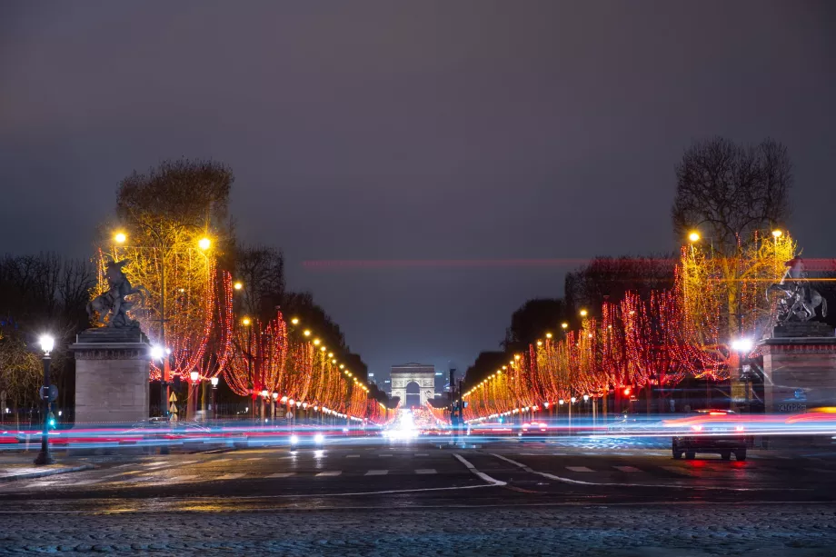 Christmas Champs-Élysees