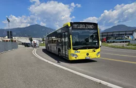 Bus to Bolzano