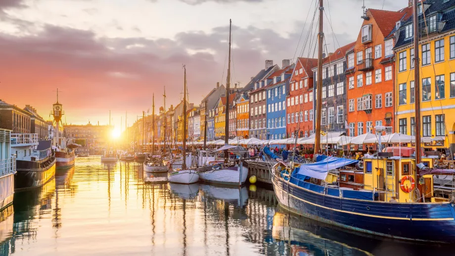 Sunset Nyhavn