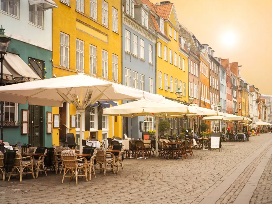 Restaurant in a side street