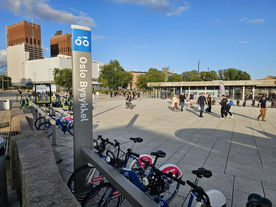 Shared bikes