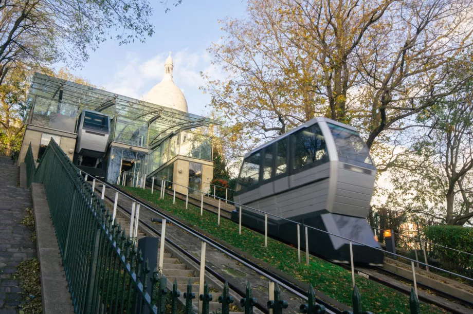 Montmartre cable car