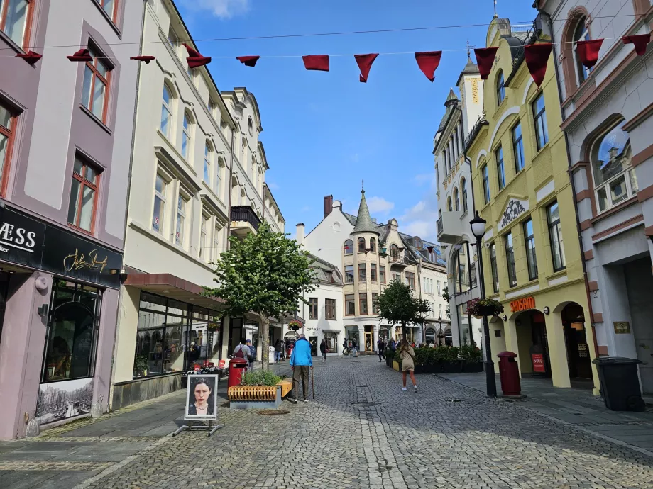 The centre of Alesund