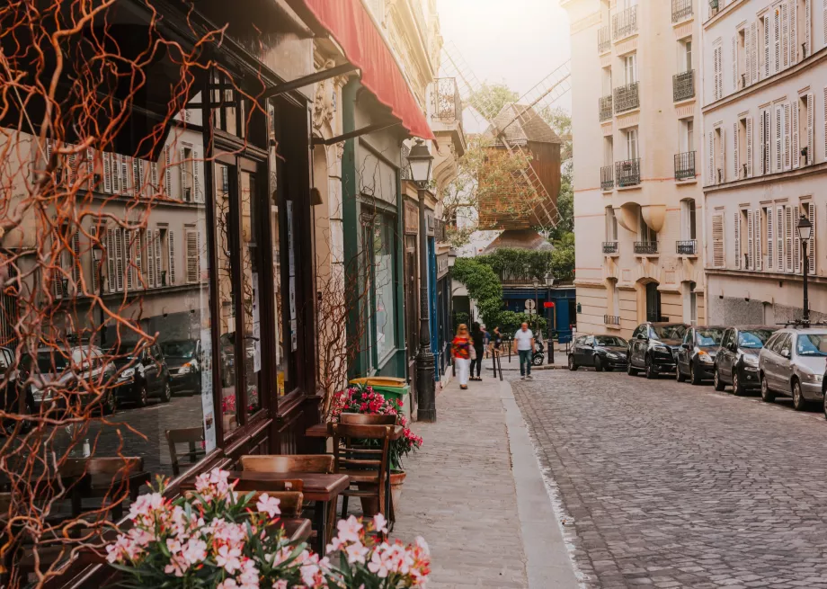 Streets of Montmartre