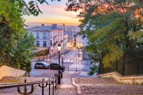 Stairs to Montmartre