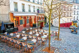 Café in Montmartre