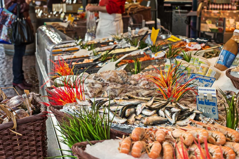 Markets on Rue Mouffetard