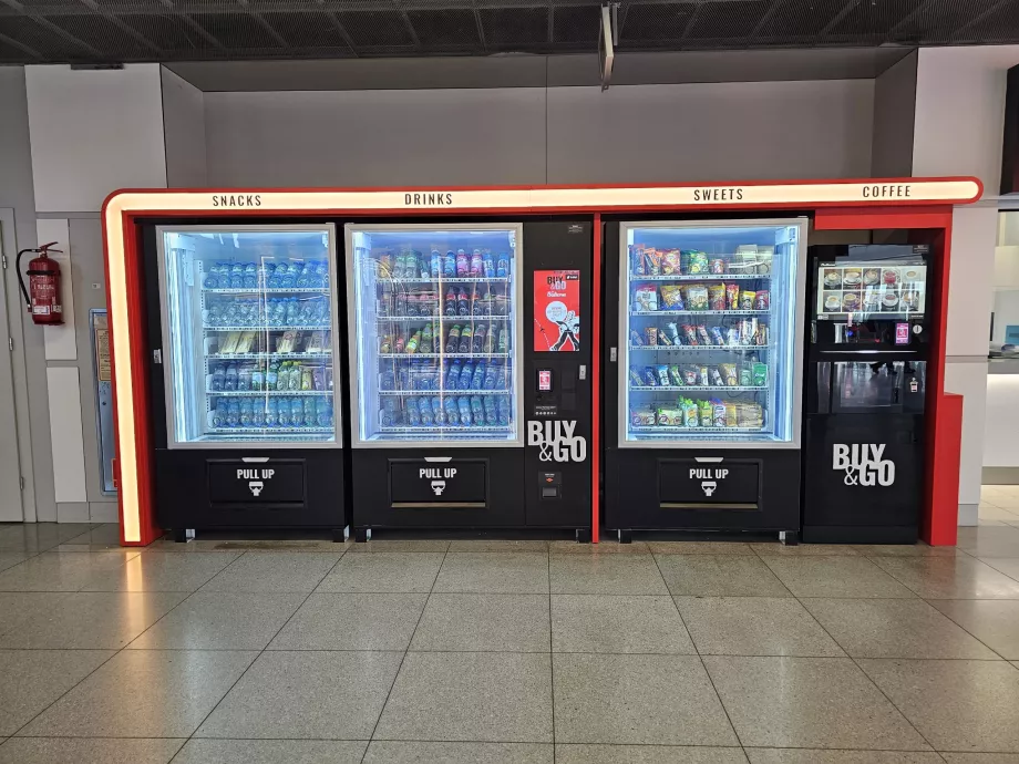 Vending machines