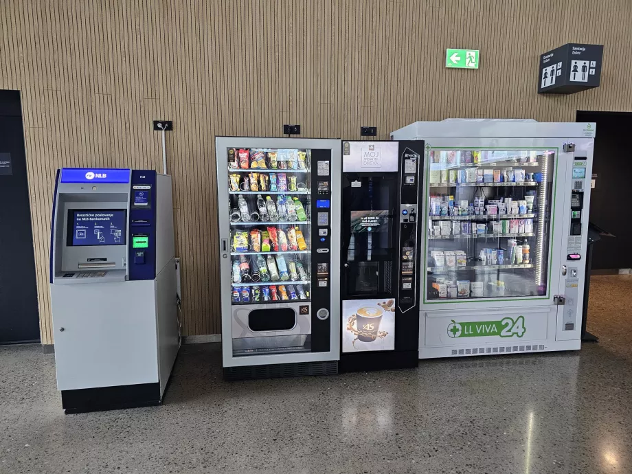 Vending machines