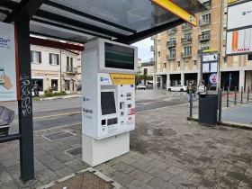 ACTV ticket vending machine (not valid for ATVO buses)