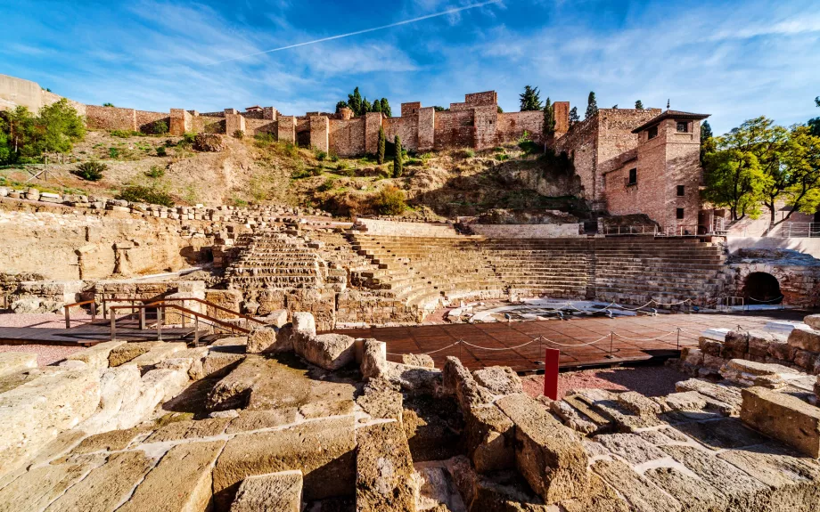 Gibralfaro Roman Theatre