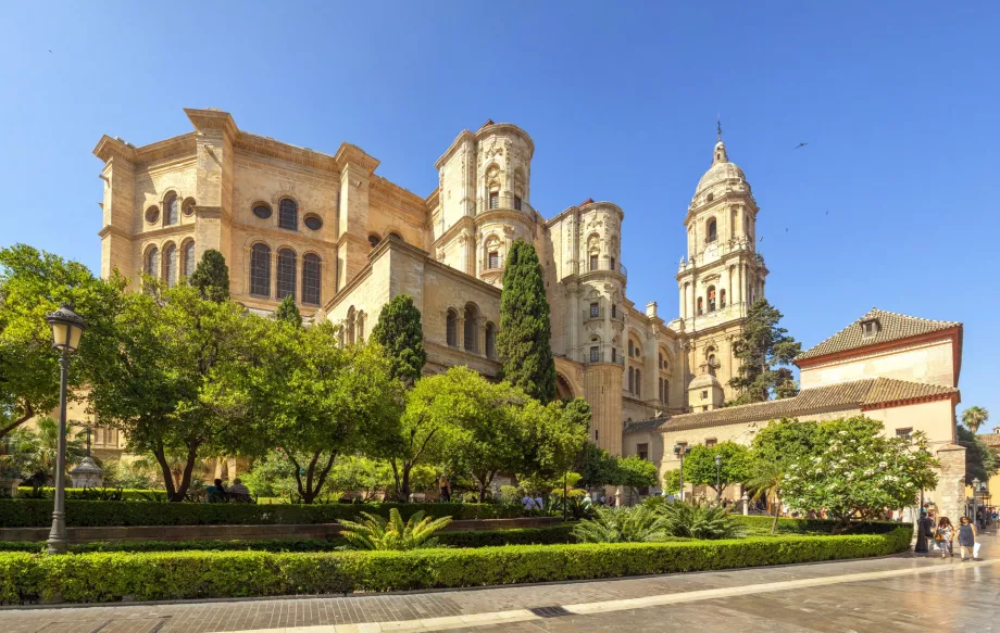 General view of the cathedral