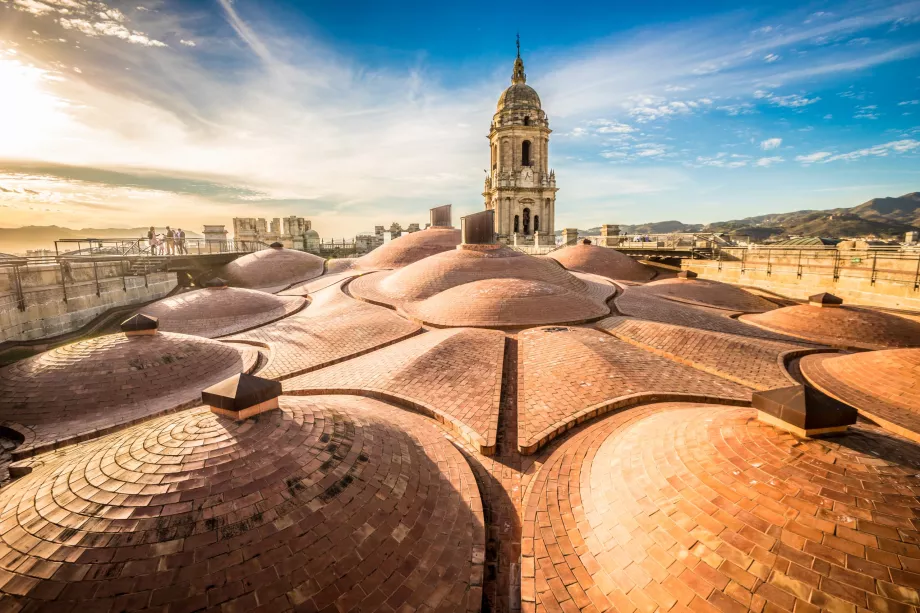 Visit the roof of the cathedral