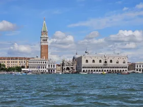 Doge's Palace and St. Mark's Bell Tower