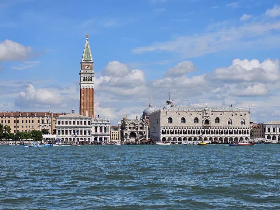 Doge's Palace and St. Mark's Bell Tower