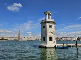 View of Venice from the island of San Giorgio