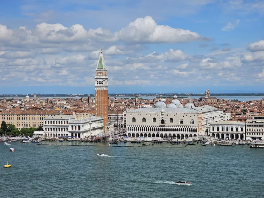 View from San Giorgio Maggiore