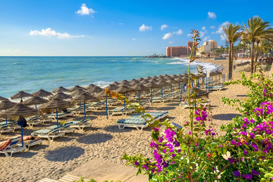 Benalmadena beach