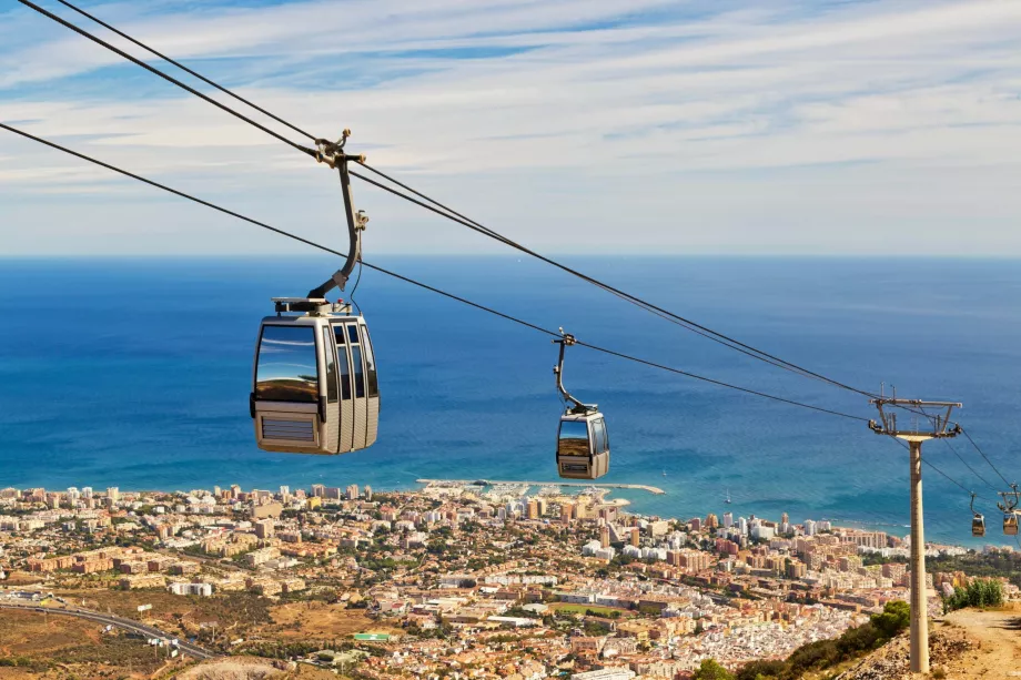 Benalmadena cable car