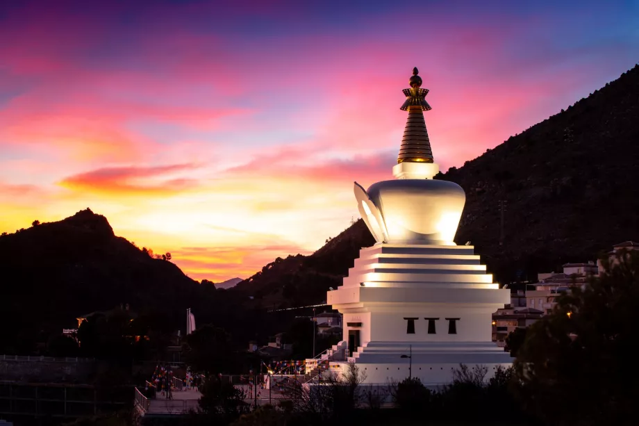 Buddhist Stupa Benalmadena