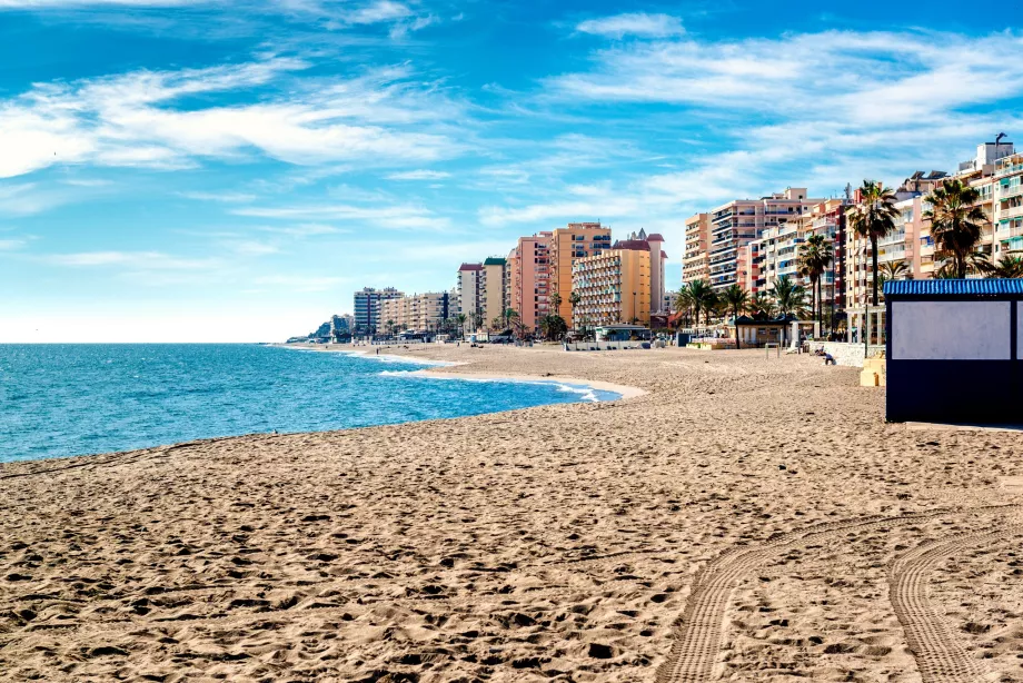 Fuengirola main beach