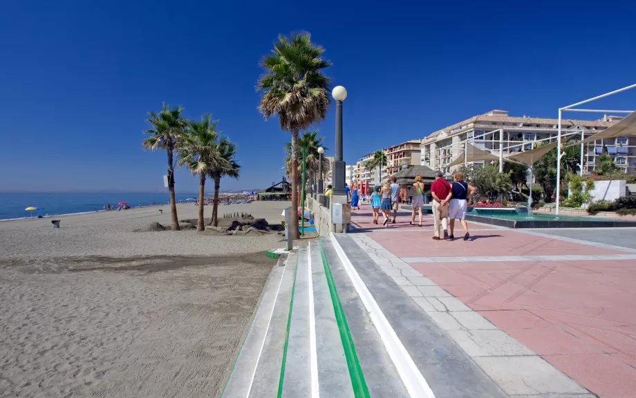 Promenade in Estepona