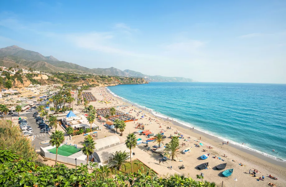 Nerja beach