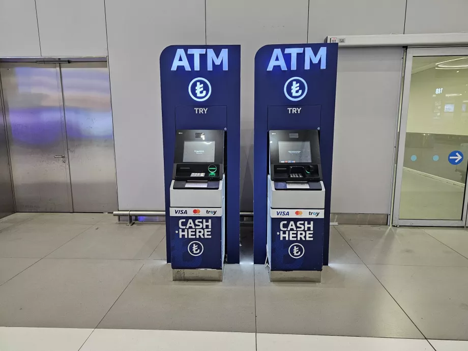 ATMs with high fees