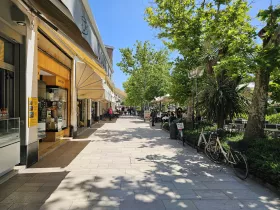 Main street, Lido di Venezia