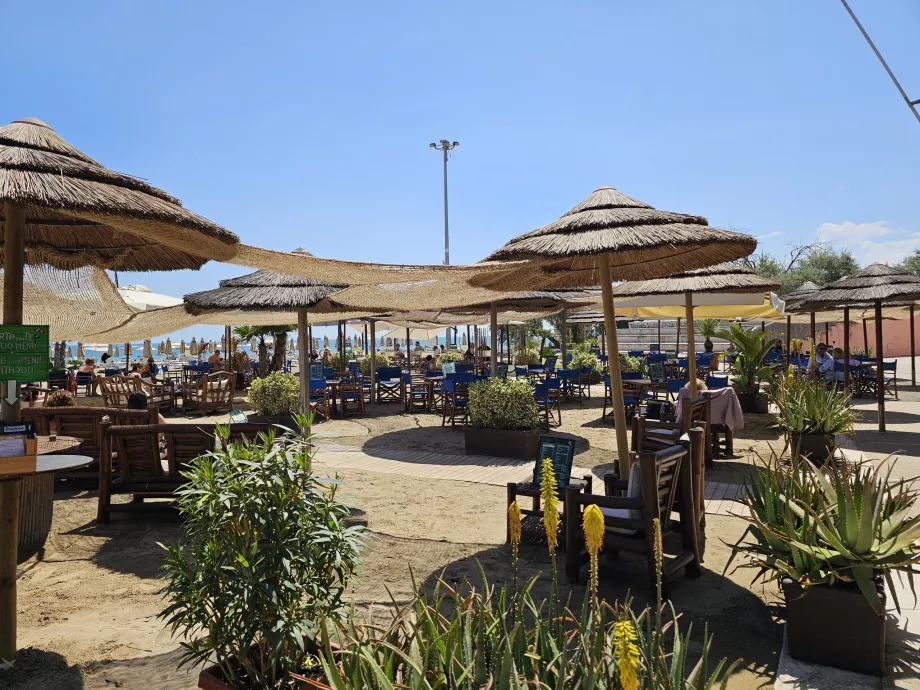 Restaurants on the Lido di Venezia